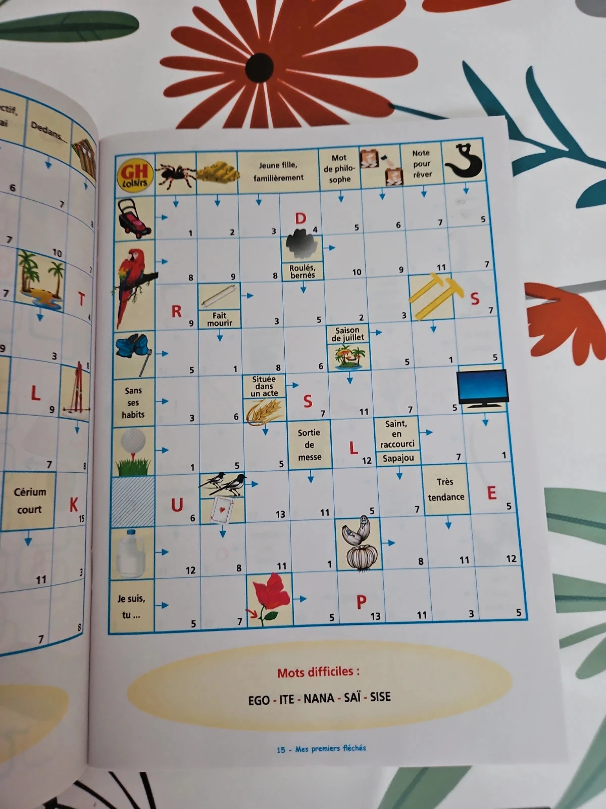 Kinderspel tijdschrift mijn eerste kruiswoordpuzzels. 8 jaar en ouder. – photo 2